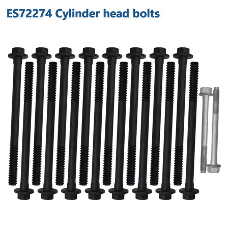 Btscar DXBKIT-001 ES72274 Cylinder Head Bolts for GM 3.6L LLT LFX Engine Buick Enclave