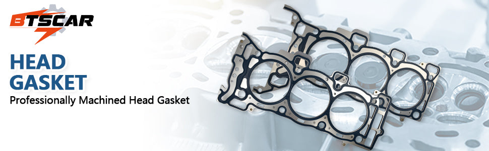 2009-2016 GM 3.6L LLT LFX MLS Cylinder Head Gasket Set w/ Head Bolts (For Chevy Traverse, GMC Acadia, Buick Enclave)