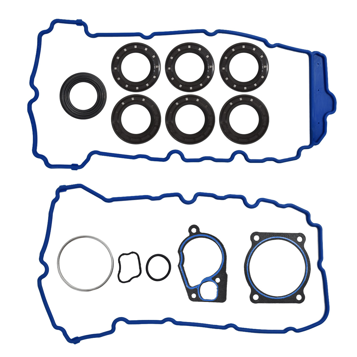 Btscar DXBKIT-001 Valve Cover Gaskets and Spark Plug Seals for GM 3.6L LLT LFX Engine GMC Acadia