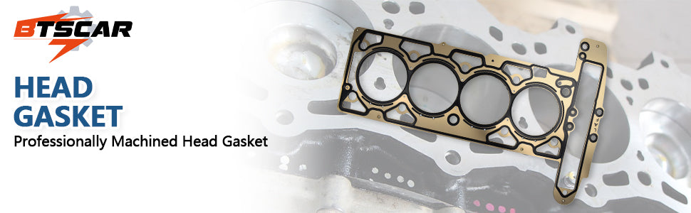 2010-2017 GM 2.4L Ecotec MLS Cylinder Head Gasket Set w/ Intake & Exhaust Valves (For Equinox, Terrain, Regal)