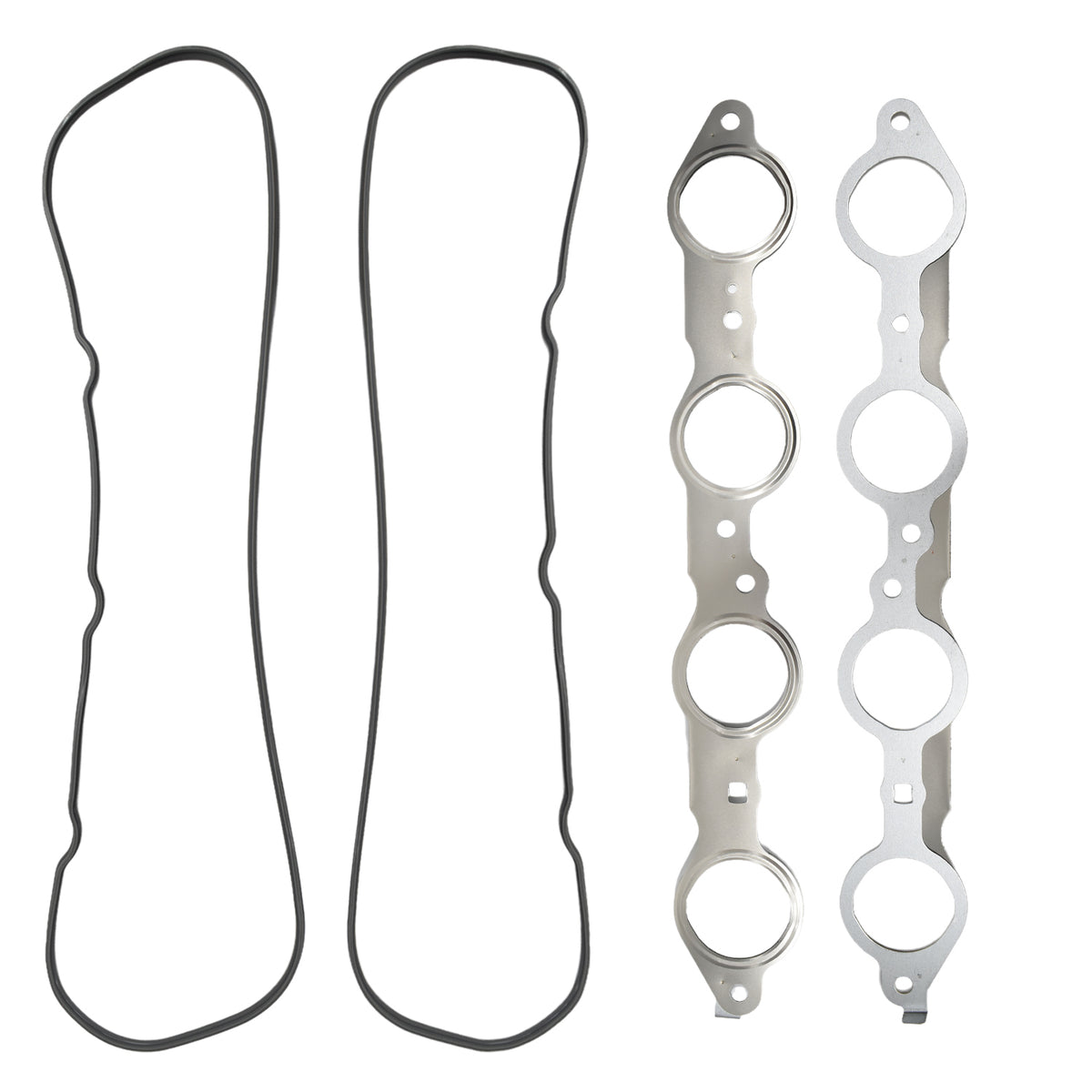 Btscar DXBKIT-004 Intake and Exhaust Manifold Gaskets for GM LS1 LS9 4.8L 5.3L 6.2L Engine
