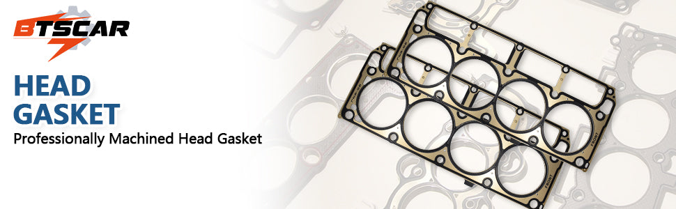 Gen IV LS9 Spec Multi-Layer Steel (MLS) Head Gasket & Valley Cover Master Seal Kit (Fits GM LS1 LS2 LS3 LS6 LQ4 LQ9 4.8L 5.3L 5.7L 6.0L 6.2L)