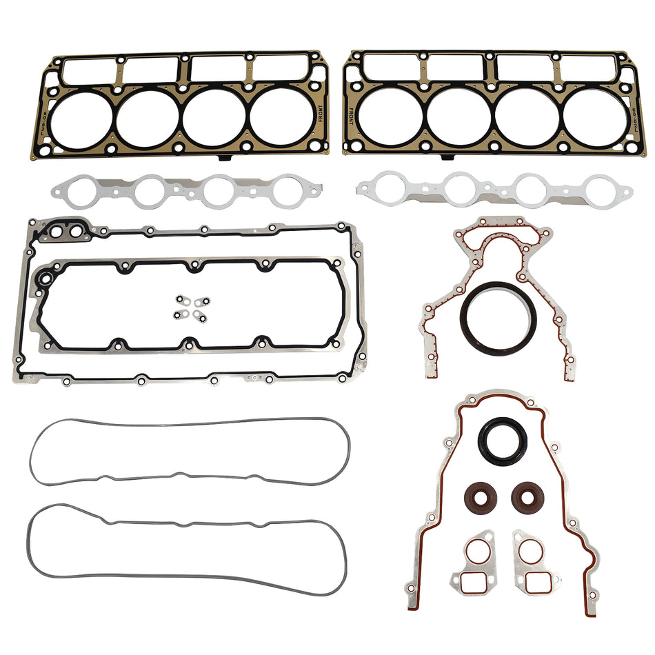 Btscar DXBKIT-004 Complete LS9 Spec Master Head Gasket Seal Kit for GM LS1 LS3 5.3L 6.0L Engine
