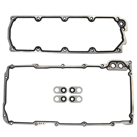Btscar DXBKIT-004 Valley Cover and Oil Pan Gaskets for GM LS1 LS9 4.8L 5.3L 6.2L Engine