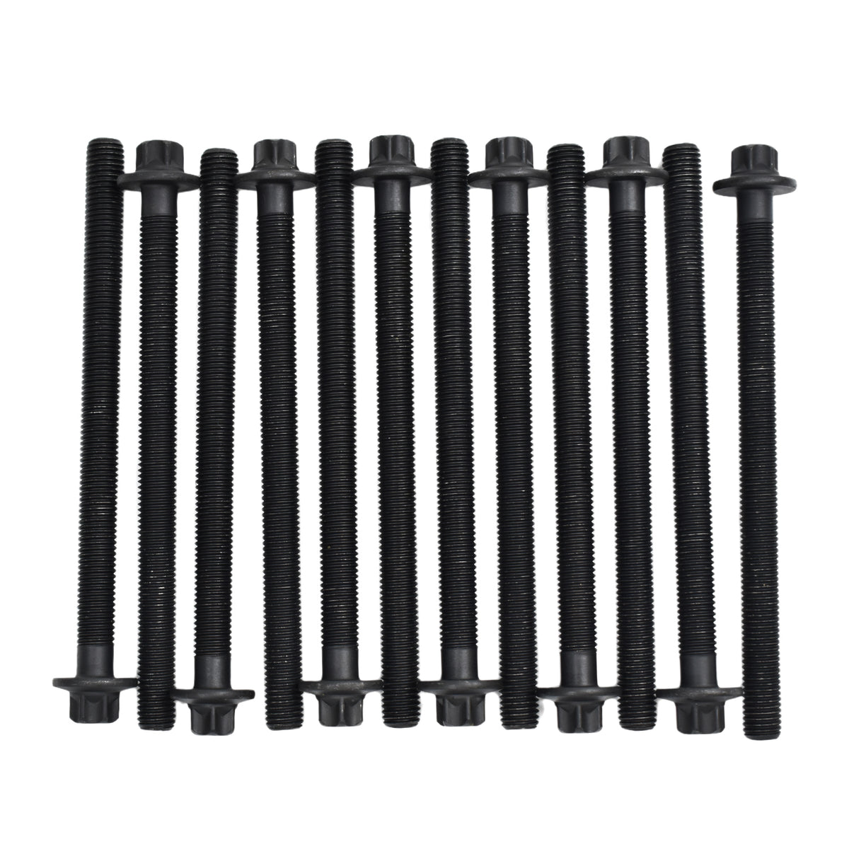 Btscar DXBKIT-005 Steel Cylinder Head Bolts for GM 1.4L Ecotec Turbo Engine Chevy Cruze Sonic