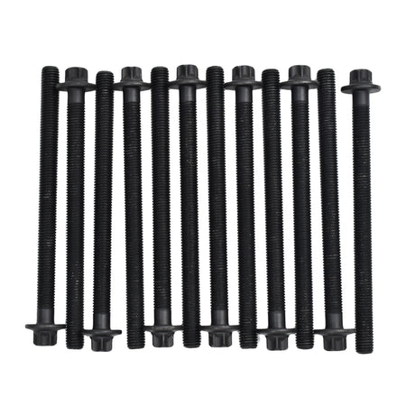 Btscar DXBKIT-005 Steel Cylinder Head Bolts for GM 1.4L Ecotec Turbo Engine Chevy Cruze Sonic