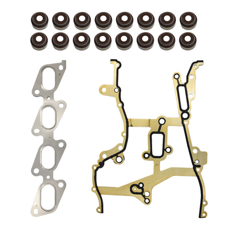 Btscar DXBKIT-005 Manifold Gaskets and Valve Stem Seals for GM 1.4L Ecotec Turbo Engine Buick Encore