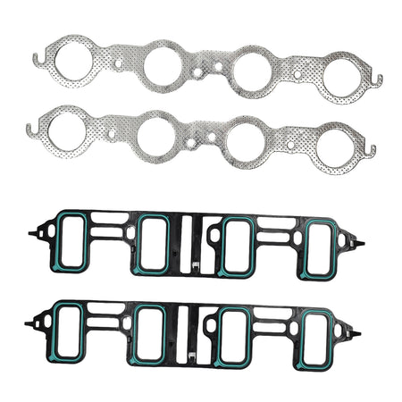 Btscar DXBKIT-006 Valve Cover Gaskets and Spark Plug Seals for GM 6.0L 6.2L V8 Engine Chevy Tahoe
