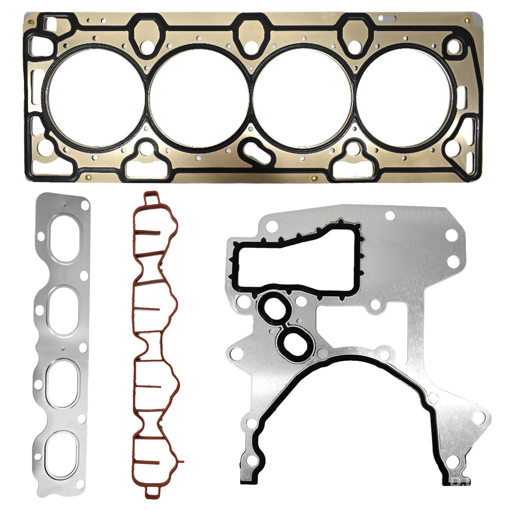 Included gasket components of Btscar DXBKIT-008 for GM 1.8L Ecotec Engine Chevy Cruze