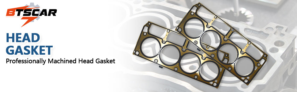 1997-2003 GM Early Gen III LS V8 MLS Cylinder Head Gasket Set w/ Head Bolts (For Silverado, Sierra, Tahoe 4.8L 5.3L 5.7L 6.0L)