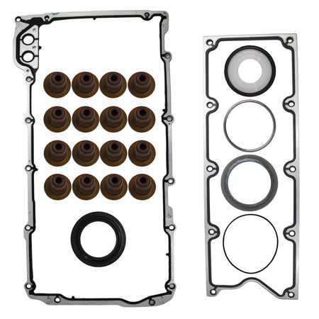 Btscar DXBKIT-009 Timing Cover Gasket and Valve Stem Seals for GM Gen III LS V8 Engine Chevy Tahoe
