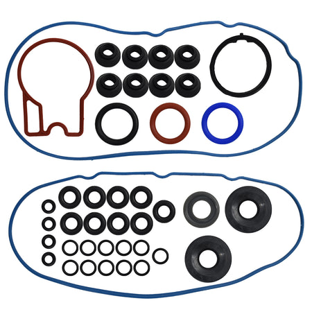 Btscar DXBKIT-009 Valve Cover Gaskets and Spark Plug Tube Seals for GM Gen III LS V8 Engine