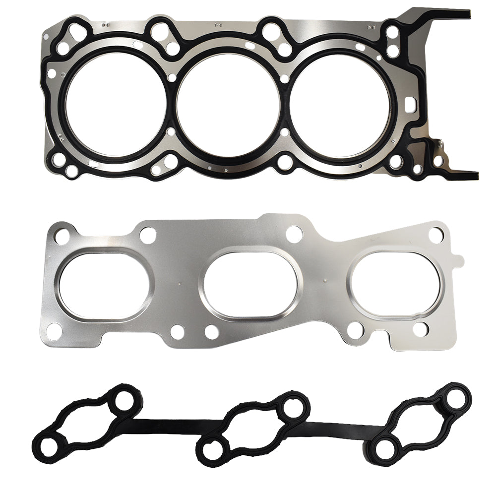 Included components of Btscar DXBKIT-010 Head Gasket Set for Hyundai Kia 3.3L 3.5L Lambda II V6 Engine