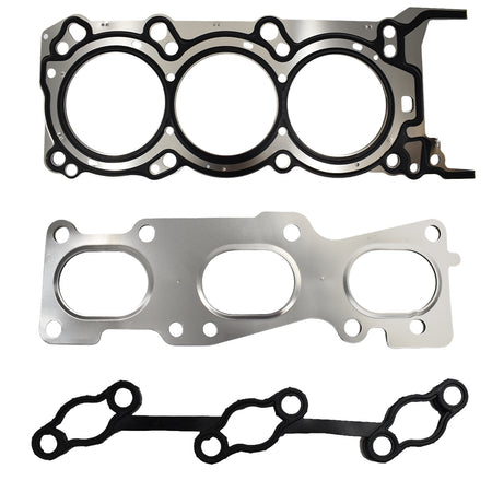 Included components of Btscar DXBKIT-010 Head Gasket Set for Hyundai Kia 3.3L 3.5L Lambda II V6 Engine