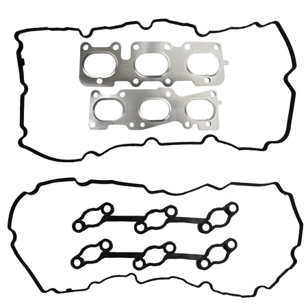 Btscar DXBKIT-010 Intake and Exhaust Manifold Gaskets for Hyundai Kia 3.3L 3.5L Lambda II V6 Engine