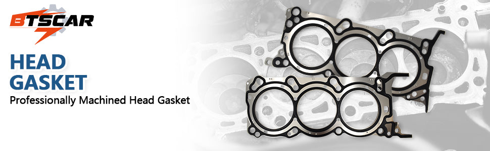 2010-2023 Hyundai Kia 3.3L 3.5L Lambda II V6 MLS Cylinder Head Gasket Set w/ Head Bolts (For Sorento, Santa Fe, Sedona)