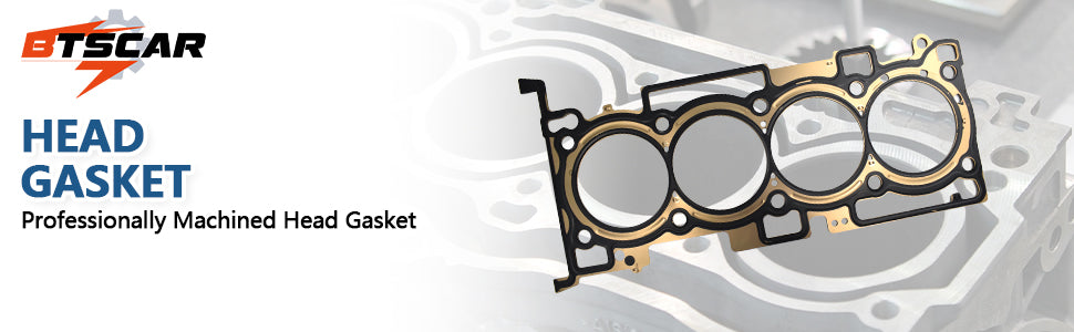 2015-2021 Hyundai Kia 2.4L Theta II GDI MLS Cylinder Head Gasket Set w/ Head Bolts (For Sonata, Optima, Santa Fe, Sorento)