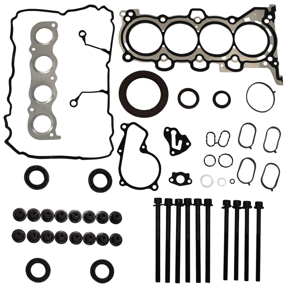 Btscar DXBKIT-012 Intake and Exhaust Manifold Gaskets for Hyundai Kia 1.8L 2.0L Nu Engine