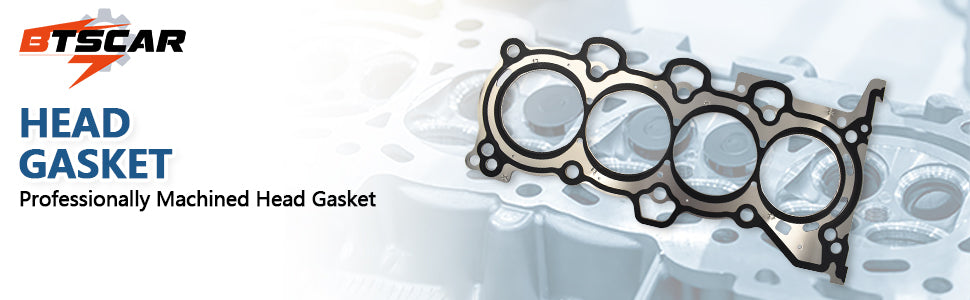 2011-2020 Hyundai Kia 1.8L 2.0L Nu Engine MLS Cylinder Head Gasket Set w/ Head Bolts (For Elantra, Forte, Soul, Tucson)