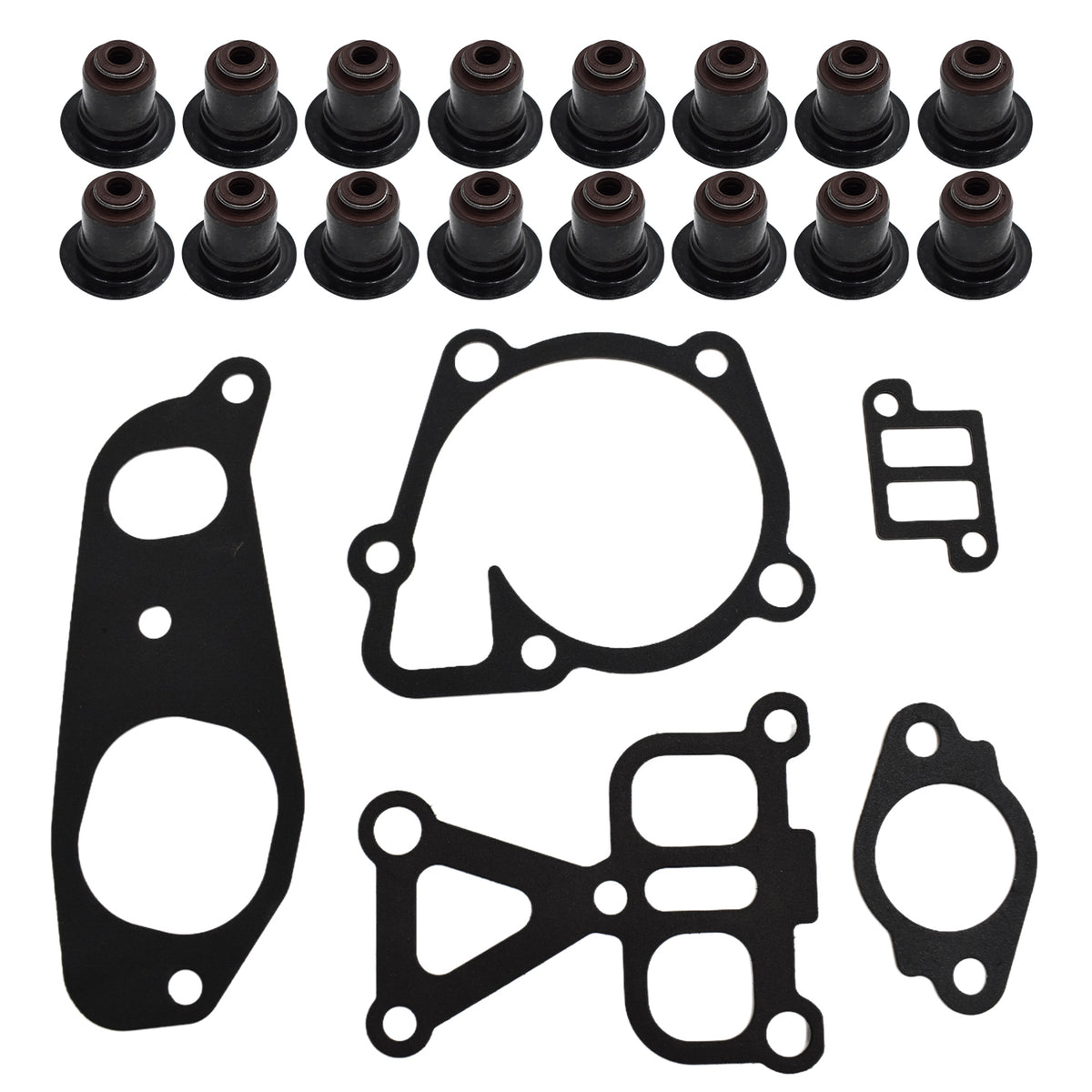 Btscar DXBKIT-013 Crankshaft Oil Seals and O-Rings for Hyundai Kia 2.4L Theta II Engine