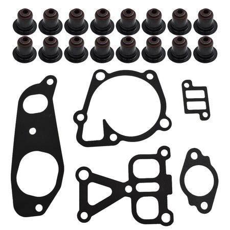 Btscar DXBKIT-013 Crankshaft Oil Seals and O-Rings for Hyundai Kia 2.4L Theta II Engine