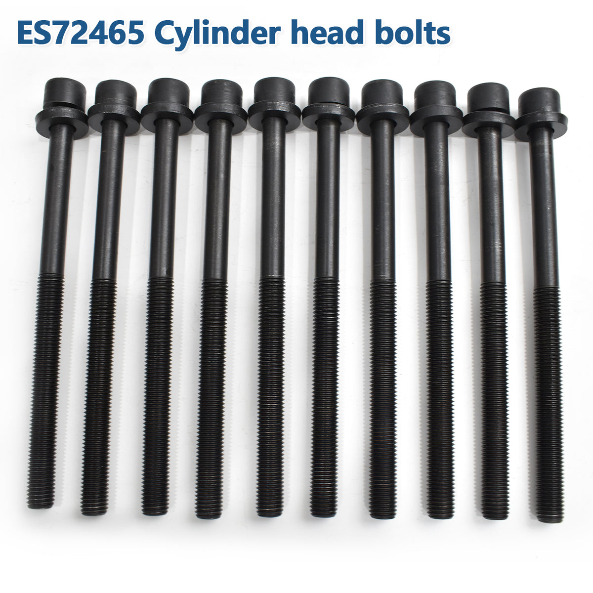 Btscar DXBKIT-013 Steel Cylinder Head Bolts for Hyundai Kia 2.4L Theta II Engine Optima Sorento
