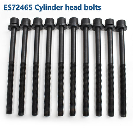 Btscar DXBKIT-013 Steel Cylinder Head Bolts for Hyundai Kia 2.4L Theta II Engine Optima Sorento