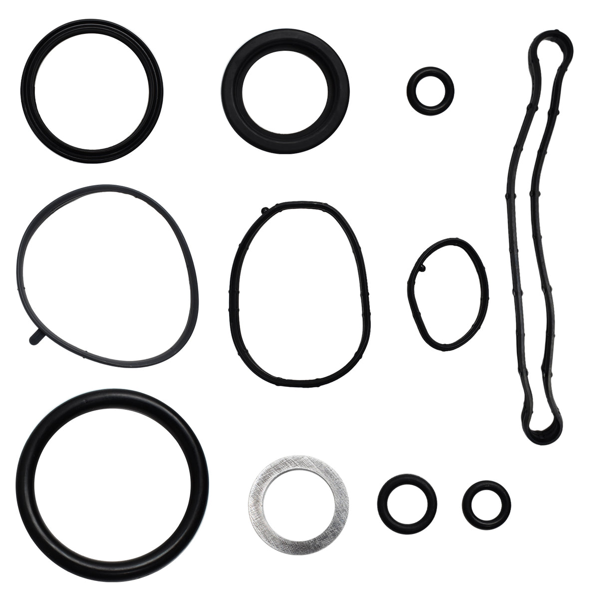 Btscar DXBKIT-013 Timing Cover Gasket and Valve Stem Seals for Hyundai Kia 2.4L Theta II Engine