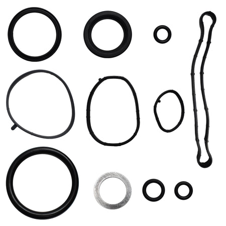 Btscar DXBKIT-013 Timing Cover Gasket and Valve Stem Seals for Hyundai Kia 2.4L Theta II Engine
