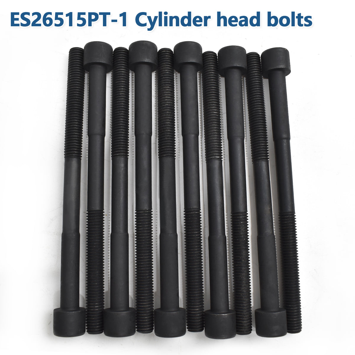 Btscar DXBKIT-017 ES26515PT-1 Steel Cylinder Head Bolts for Toyota 1.8L 2ZR-FE Engine Corolla Matrix