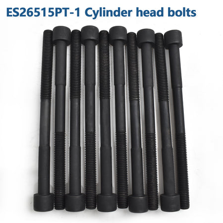 Btscar DXBKIT-017 ES26515PT-1 Steel Cylinder Head Bolts for Toyota 1.8L 2ZR-FE Engine Corolla Matrix