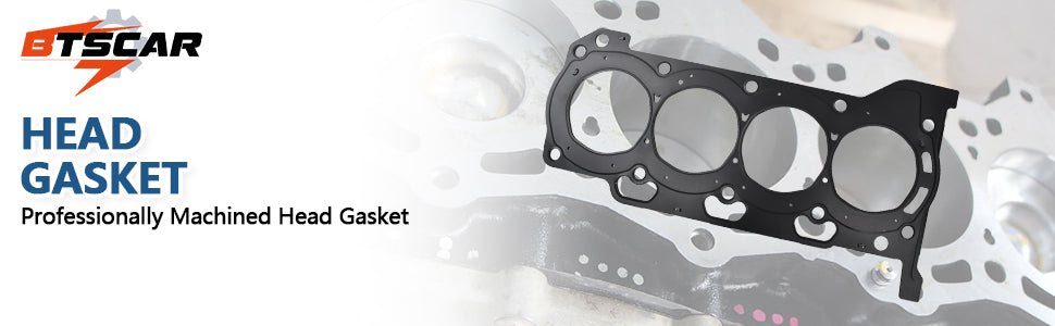 2008-2016 Toyota Pontiac 1.8L 2ZR-FE MLS Cylinder Head Gasket Set w/ Head Bolts (For Corolla, Prius, Matrix, Vibe)