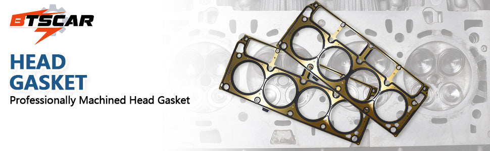 2005-2014 GM 5.3L LS/Vortec V8 MLS Cylinder Head Gasket Set w/ Head Bolts (For Silverado, Tahoe, Suburban, Sierra)