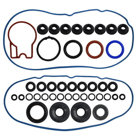 Btscar Valve Cover Gaskets and Spark Plug Tube Seals for GM 5.3L LS Vortec V8 Engine GMC Sierra