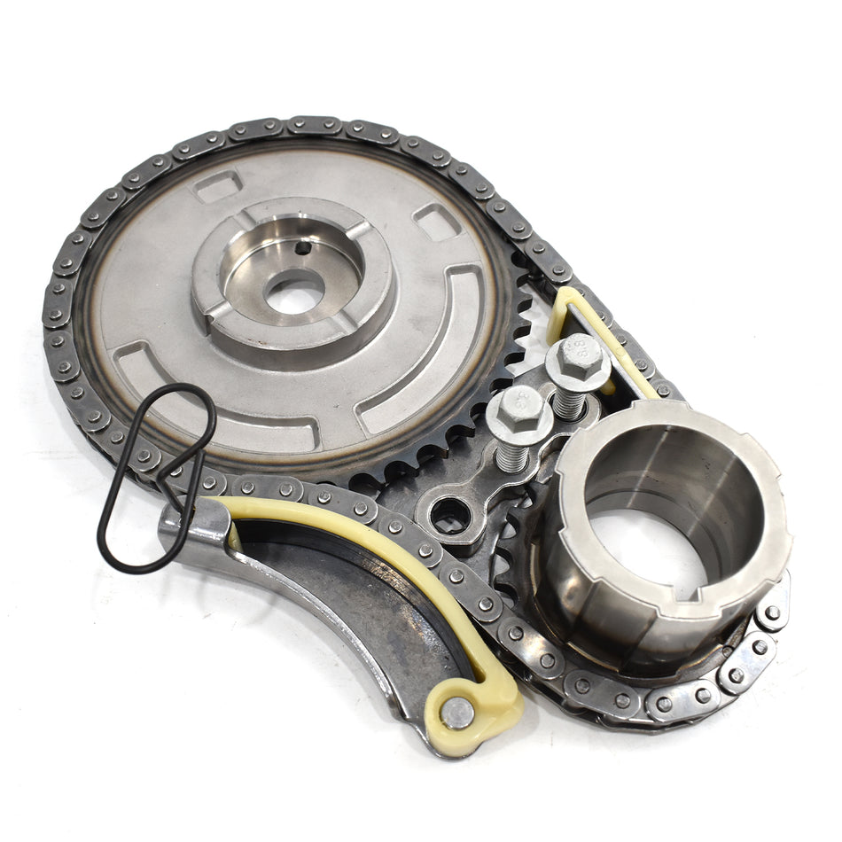 Btscar LT-009 1-bolt cam sprocket 4X reluctor timing chain assembly for GM LS Gen IV V8 Non-VVT 4.8L 5.3L 6.0L 6.2L Chevy Silverado.