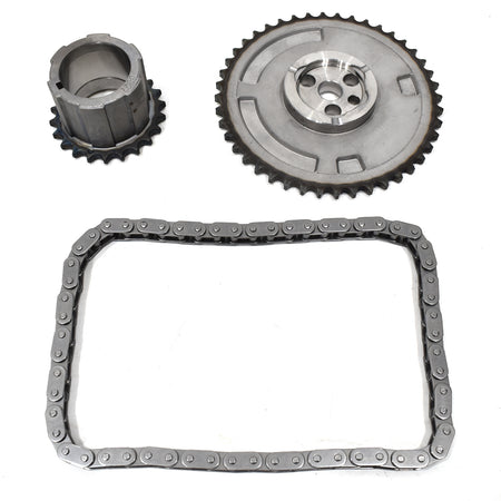 Btscar LT-010 engine timing chain and 3-bolt cam sprocket assembly for GM LS Gen IV LSA LS9 LS2.