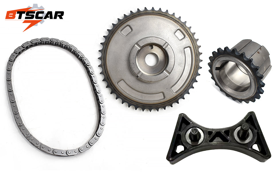 GM LS Gen IV Timing Chain Kit w/ 3-Bolt Cam Sprocket & 4X Reluctor (For LSA LS9 LS2 & 3-Bolt Cam Conversions)