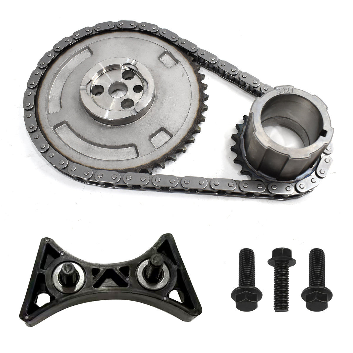 Btscar LT-010 3-bolt cam sprocket with 4X reluctor and crank gear set for GM LS Gen IV LSA LS9 LS2.