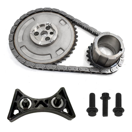 Btscar LT-010 3-bolt cam sprocket with 4X reluctor and crank gear set for GM LS Gen IV LSA LS9 LS2.