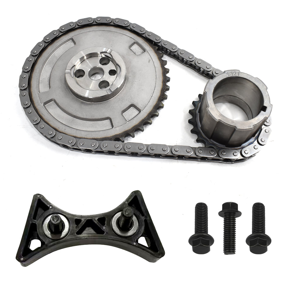 Btscar LT-010 3-bolt cam sprocket with 4X reluctor and crank gear set for GM LS Gen IV LSA LS9 LS2.