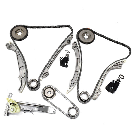 Complete set of Btscar LT-023 Timing Chain Kit for Nissan Titan Infiniti QX80 5.6L VK56VD V8 Engine