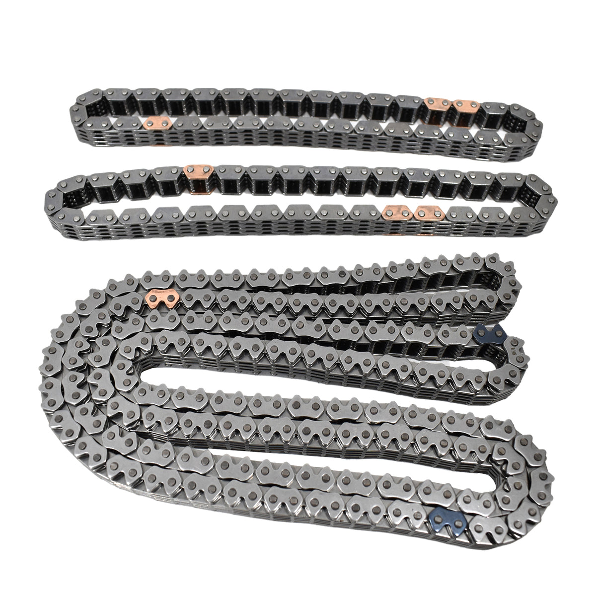Complete set of Btscar LT-025 Timing Chain Kit for Nissan Pathfinder NV2500 4.0L VQ40DE V6 Engine