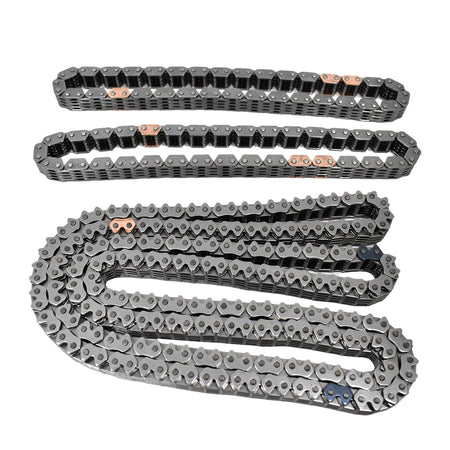 Complete set of Btscar LT-025 Timing Chain Kit for Nissan Pathfinder NV2500 4.0L VQ40DE V6 Engine
