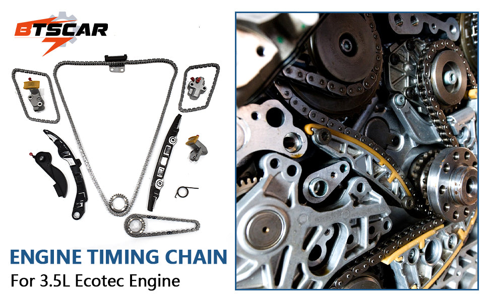 2017-2024 Nissan Infiniti 3.5L VQ35DD V6 Master Timing Chain Kit w/ Oil Pump Chain (For Pathfinder, QX60)
