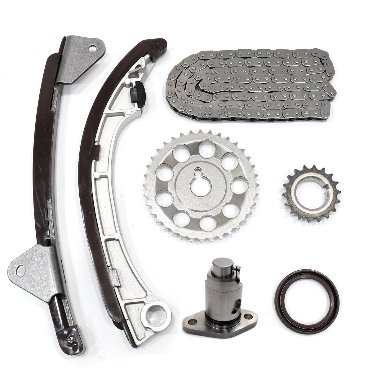 Btscar LT-027 Complete Master Timing Chain Kit for Toyota 1.8L 1ZZ-FE Engine Corolla Matrix Celica