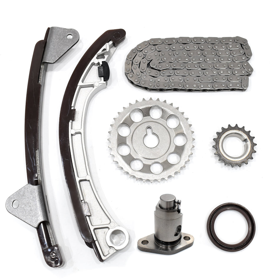 Btscar LT-027 Complete Master Timing Chain Kit for Toyota 1.8L 1ZZ-FE Engine Corolla Matrix Celica