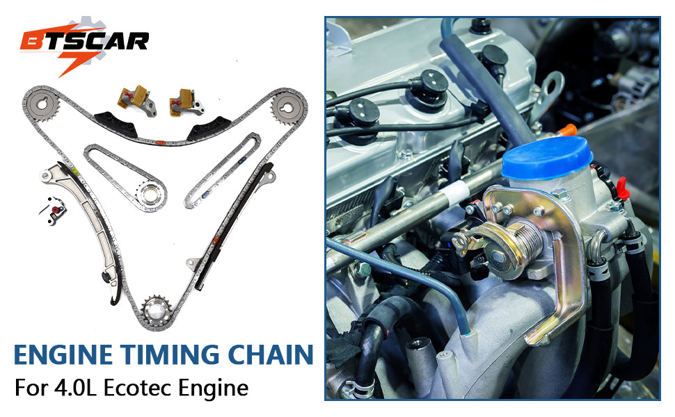 2003-2012 Toyota 4.0L 1GR-FE V6 Master Timing Chain Kit (For Tacoma, 4Runner, FJ Cruiser, Tundra)