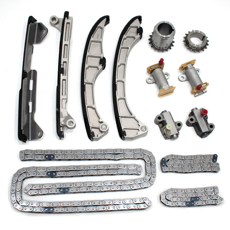 Btscar LT-029 Complete Master Timing Chain Kit for Toyota Lexus 5.7L 3UR-FE V8 Engine