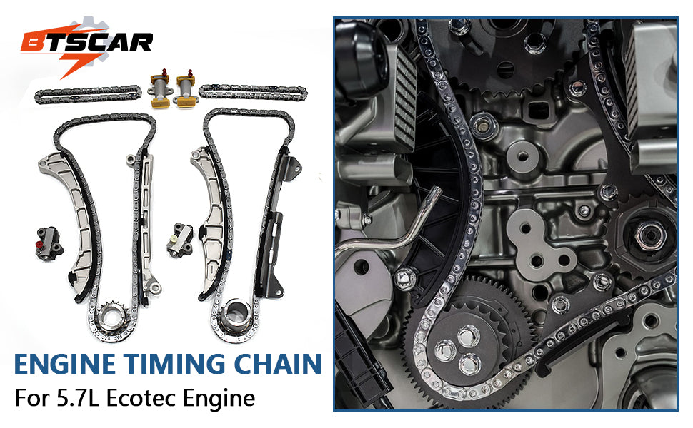 2007-2020 Toyota Lexus 5.7L 3UR-FE V8 Master Timing Chain Kit (For Tundra, Sequoia, Land Cruiser, LX570)