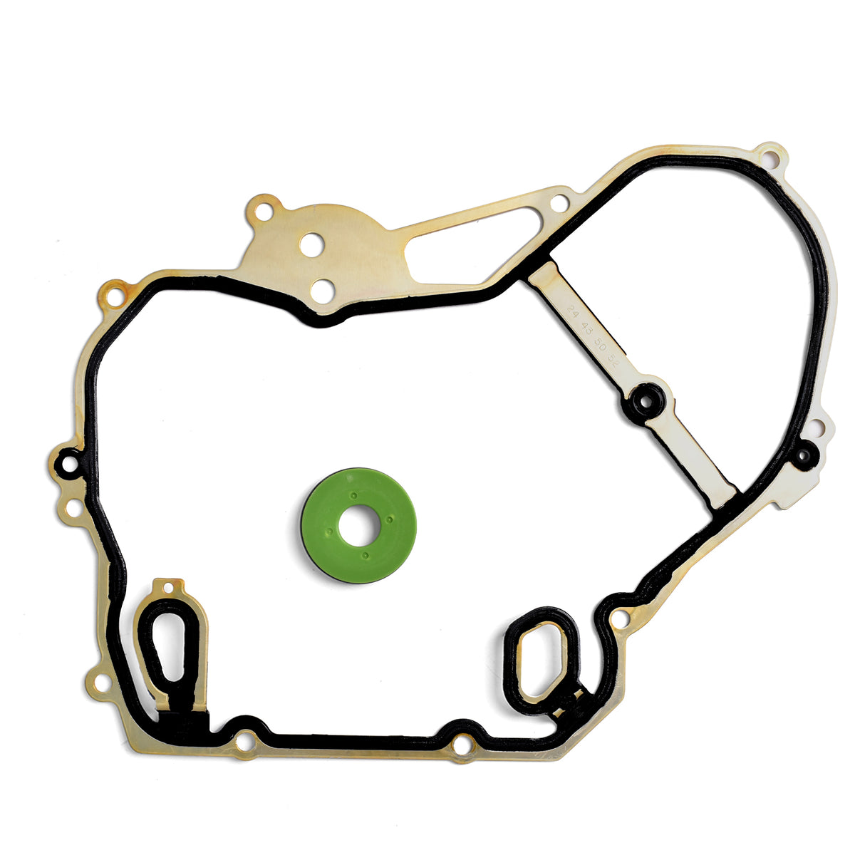 Btscar LTKIT-026 timing cover gasket included in master timing chain kit for GM 2.2L 2.4L Ecotec Chevy Equinox Malibu GMC Terrain.